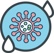 건물 내외부의 젖은지역 세균 증식 및 곰팡이 번식
