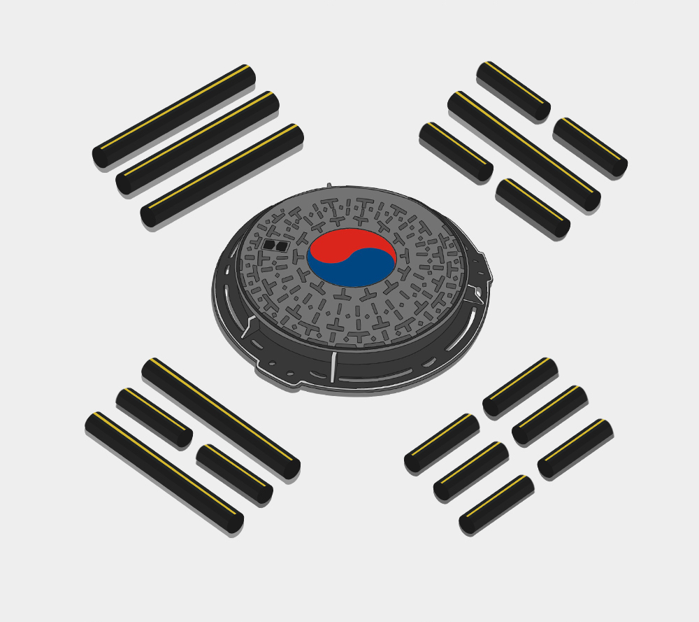 대한민국 하수구를 위해 100% 임무완수를 약속합니다.